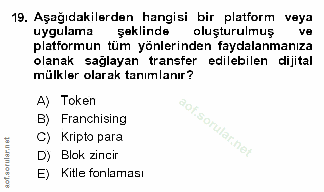 Soru 19