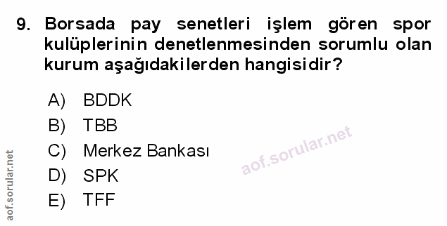 Soru 9