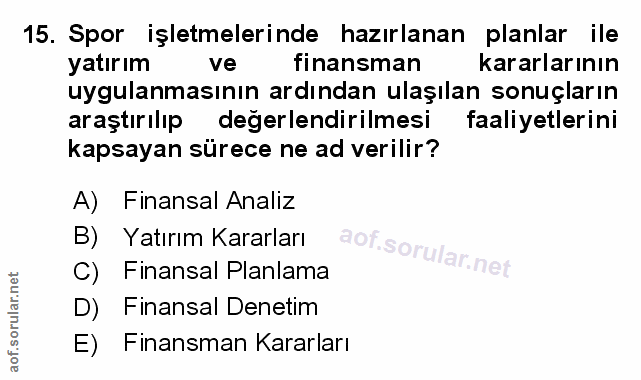 Soru 15