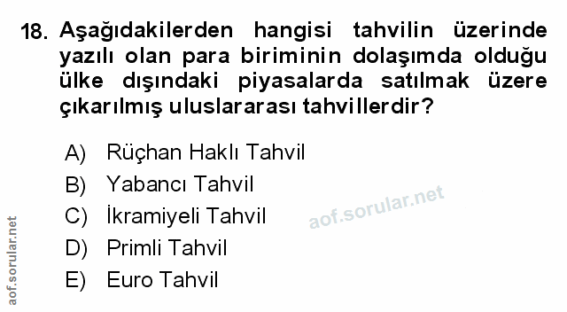 Soru 18