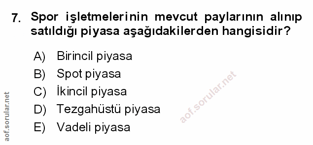 Soru 7