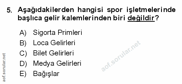 Soru 5