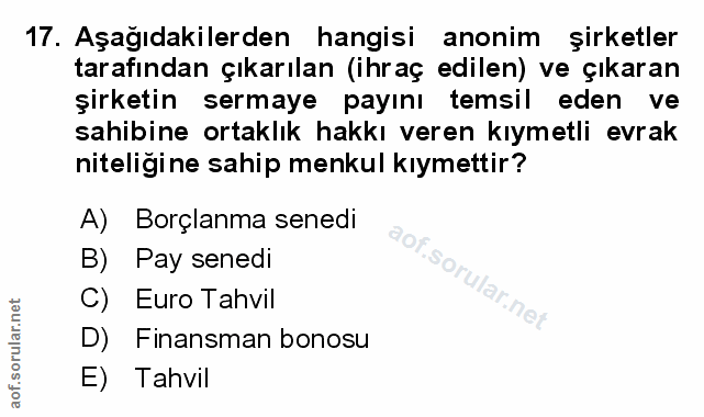 Soru 17