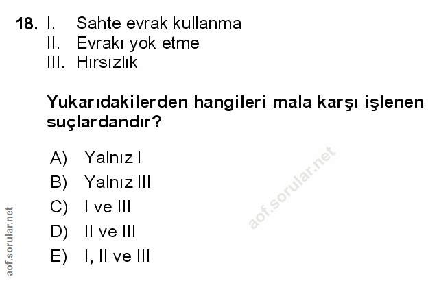 Soru 18
