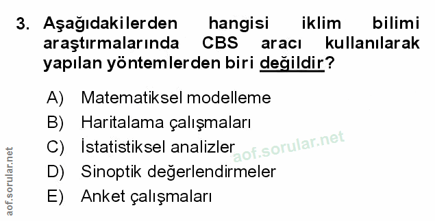 Soru 3