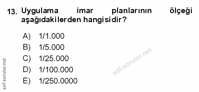 Soru 13