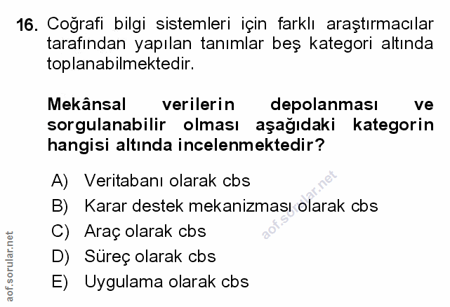 Soru 16