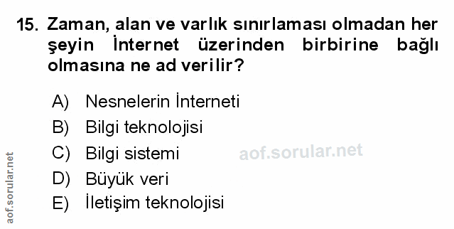 Soru 15