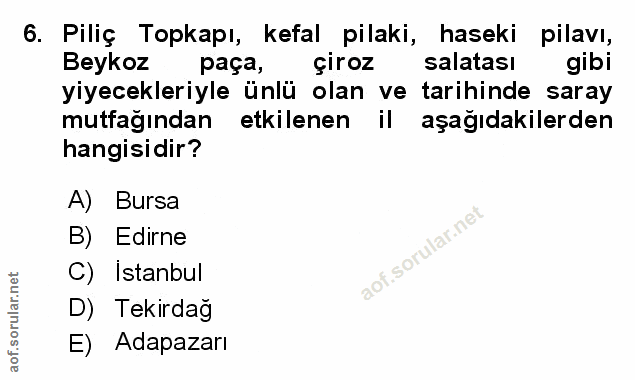 Soru 6