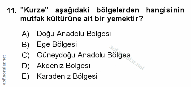 Soru 11