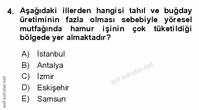 Soru 4