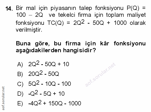Soru 14