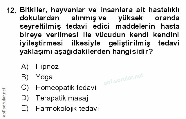 Soru 12