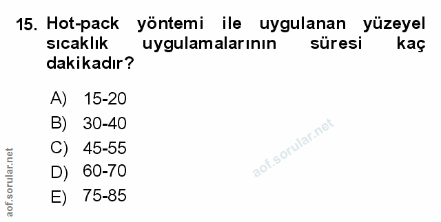 Soru 15
