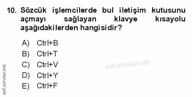 Soru 10