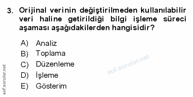Soru 3