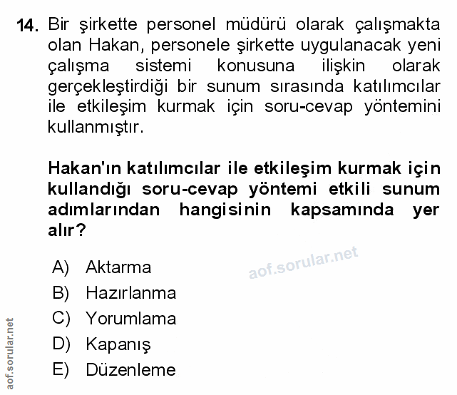 Soru 14