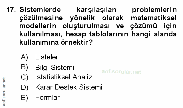 Soru 17