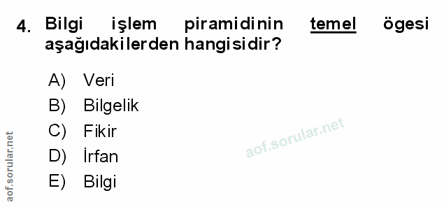 Soru 4