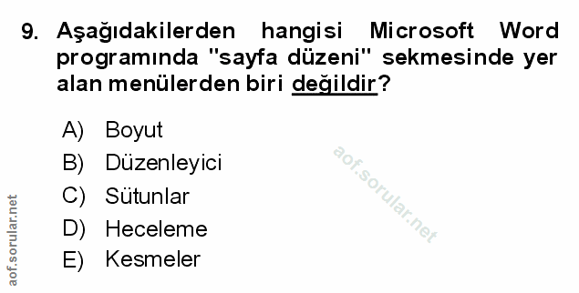 Soru 9