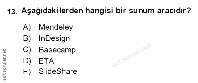 Soru 13