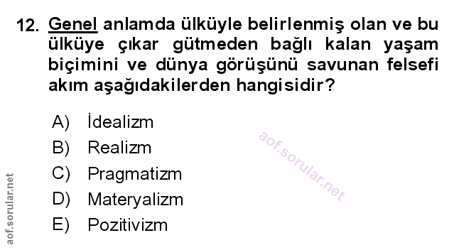 Soru 12