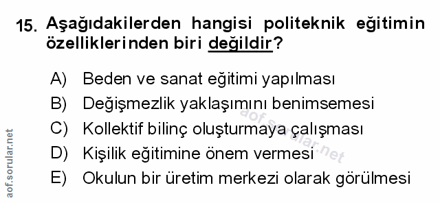 Soru 15