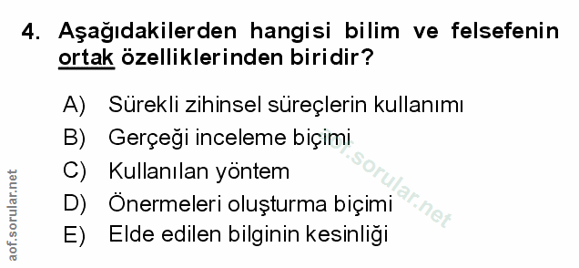 Soru 4