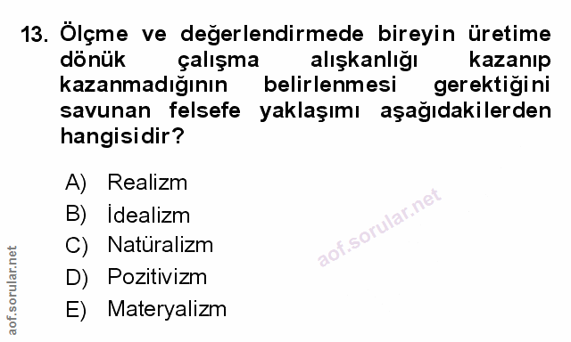 Soru 13