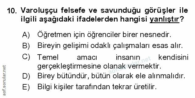 Soru 10