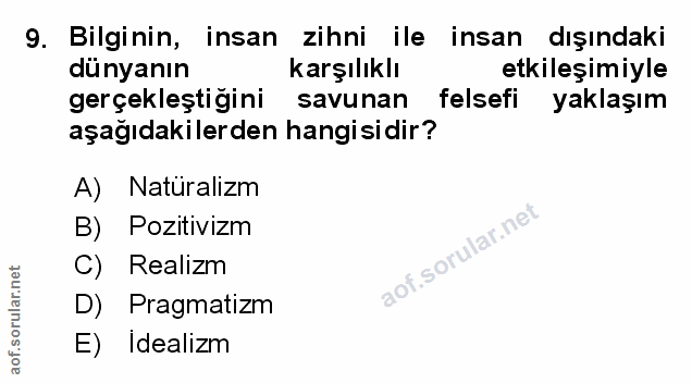 Soru 9