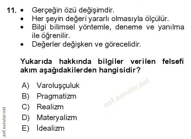 Soru 11