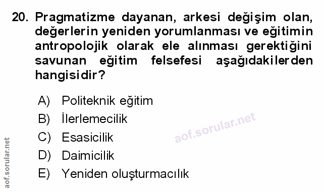 Soru 20