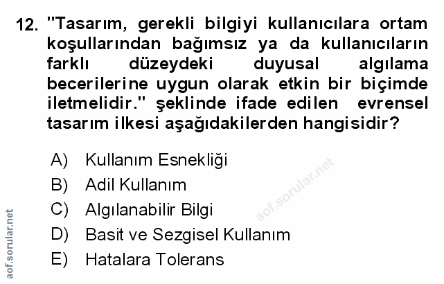 Soru 12