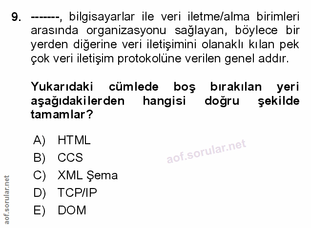 Soru 9