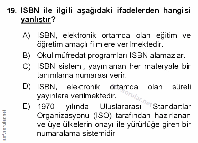 Soru 19