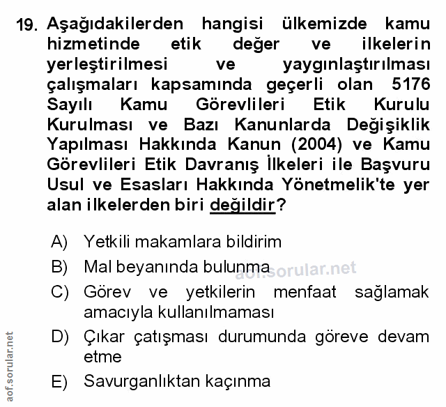 Soru 19
