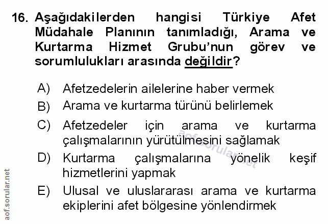 Soru 16