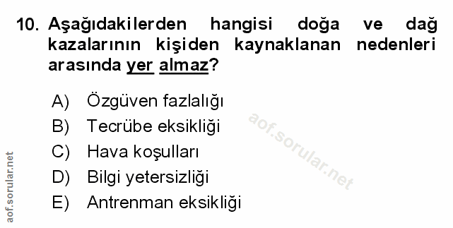 Soru 10