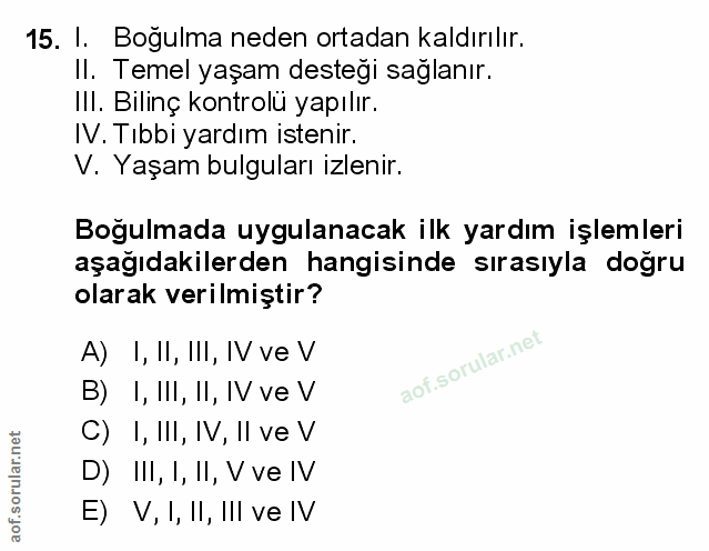 Soru 15