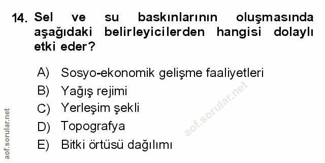 Soru 14
