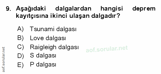 Soru 9