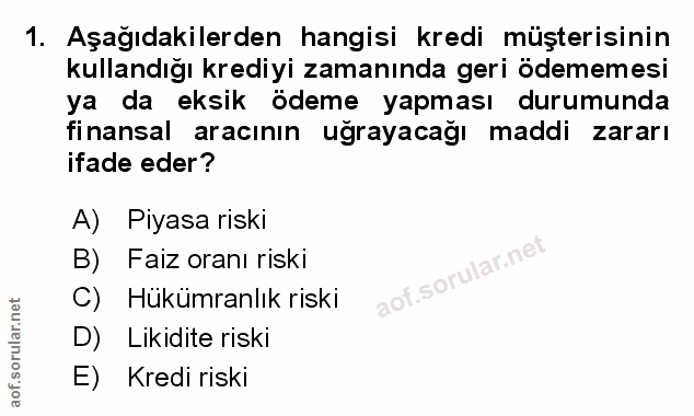 Soru 1