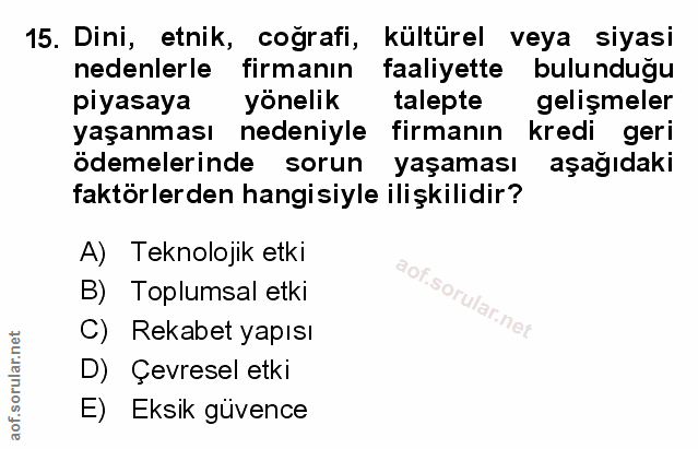 Soru 15