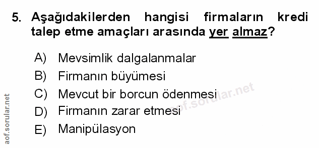 Soru 5