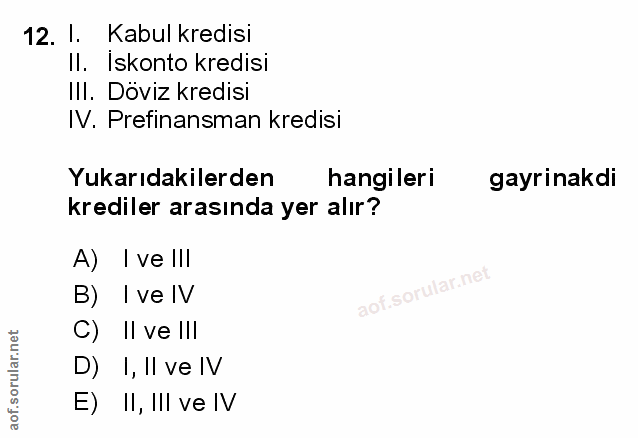 Soru 12