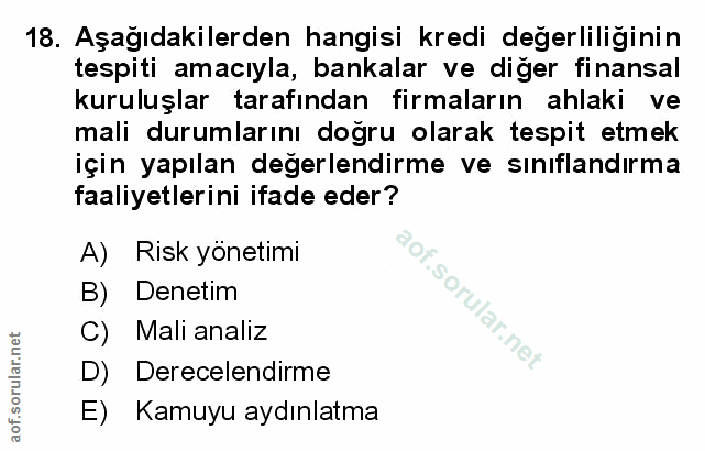Soru 18