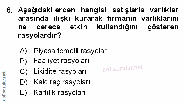 Soru 6