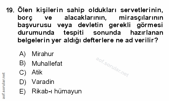 Soru 19