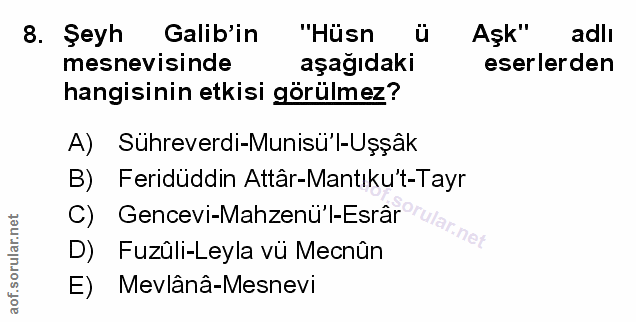 Soru 8